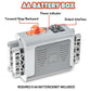 9-In-1 Technic-Motor-Kit Compatible With Lego, Power Functions Motor Set With M & L Motors, Remote Control, Ir Receiver, Aa Batt
