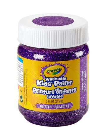 Crayola Washable Kids Paint, 2 Oz, Violet Flicker