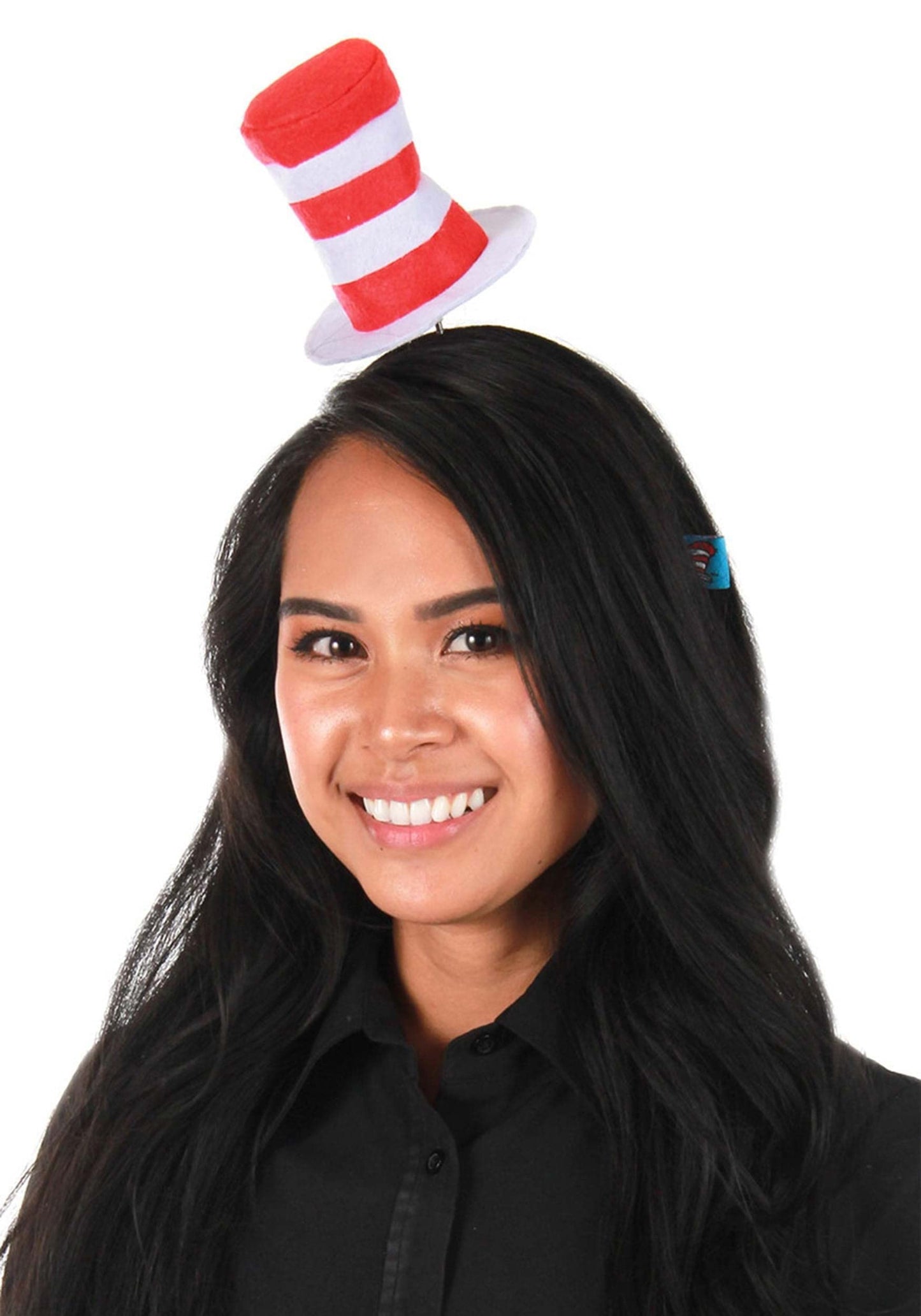 Dr. Seuss Cat in the Hat Springy Costume Headband