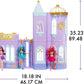 Mga Dream Ella Majestic Castle Playset, Fits 11.5' Fashion Dolls, Furniture & Accessories, Portable 35' H X 18' W Dollhouse Play Pretend Gift For Kids, Toys For Girls & Boys Ages 3 4 5+ Years