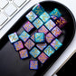 Magic The Gathering Counter Dice Set 48 Pcs D6 MTG Dice Life Counters Tokens Dice for Magic Card Game Accessories with 6 Pcs Dra