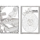 Marvel - Spider-Man - Gigantic Coloring & Activity Book - 200 Pages