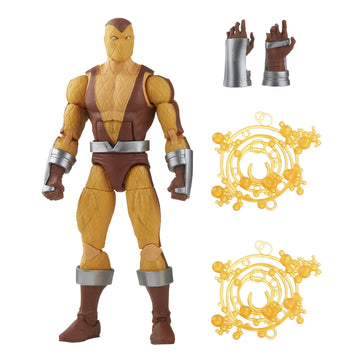 Spider-Man Marvel Legends Series 6-Inch Marvel’S Shocker Action Figure Toy, Includes 4 Accessories: 2 Alternate Hands, 2 Blast Fx