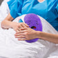 Attatoy Plush Kidney Stuffed Toy - 8.5" Polyester, Purple/Multicolored - Ideal Get Well Gift & Health Education