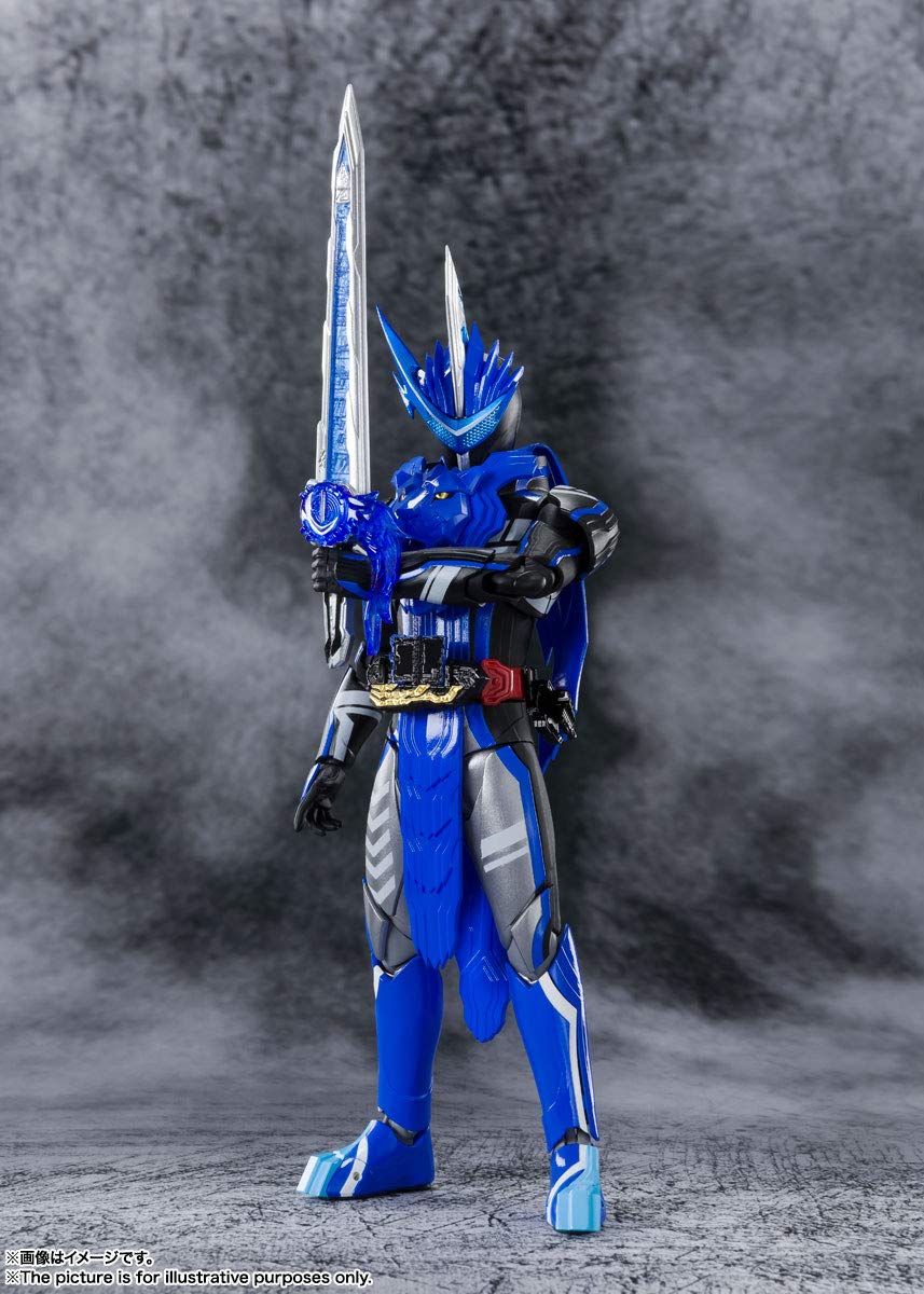 TAMASHII NATIONS - Kamen Rider Saber - Kamen Rider cutting edges Lion Senski  Bandai Spirits S.H.Figuarts Action Figure