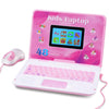 HAIOUMM Kids Laptop - Educational Color Screen, 48 Learning Modes, Pink, Plastic, Ages 5+