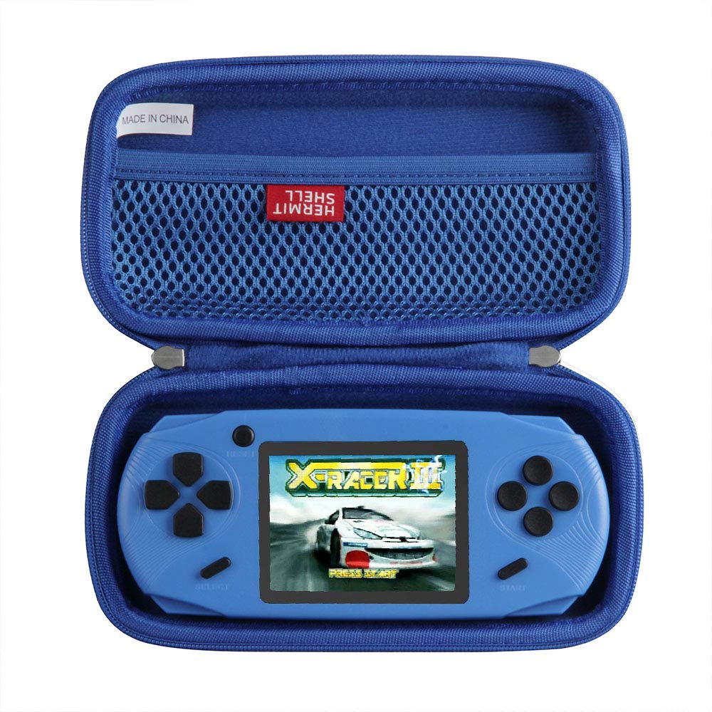 Hermitshell Hard Case For Beijue 16 Bit Handheld Games (Blue)