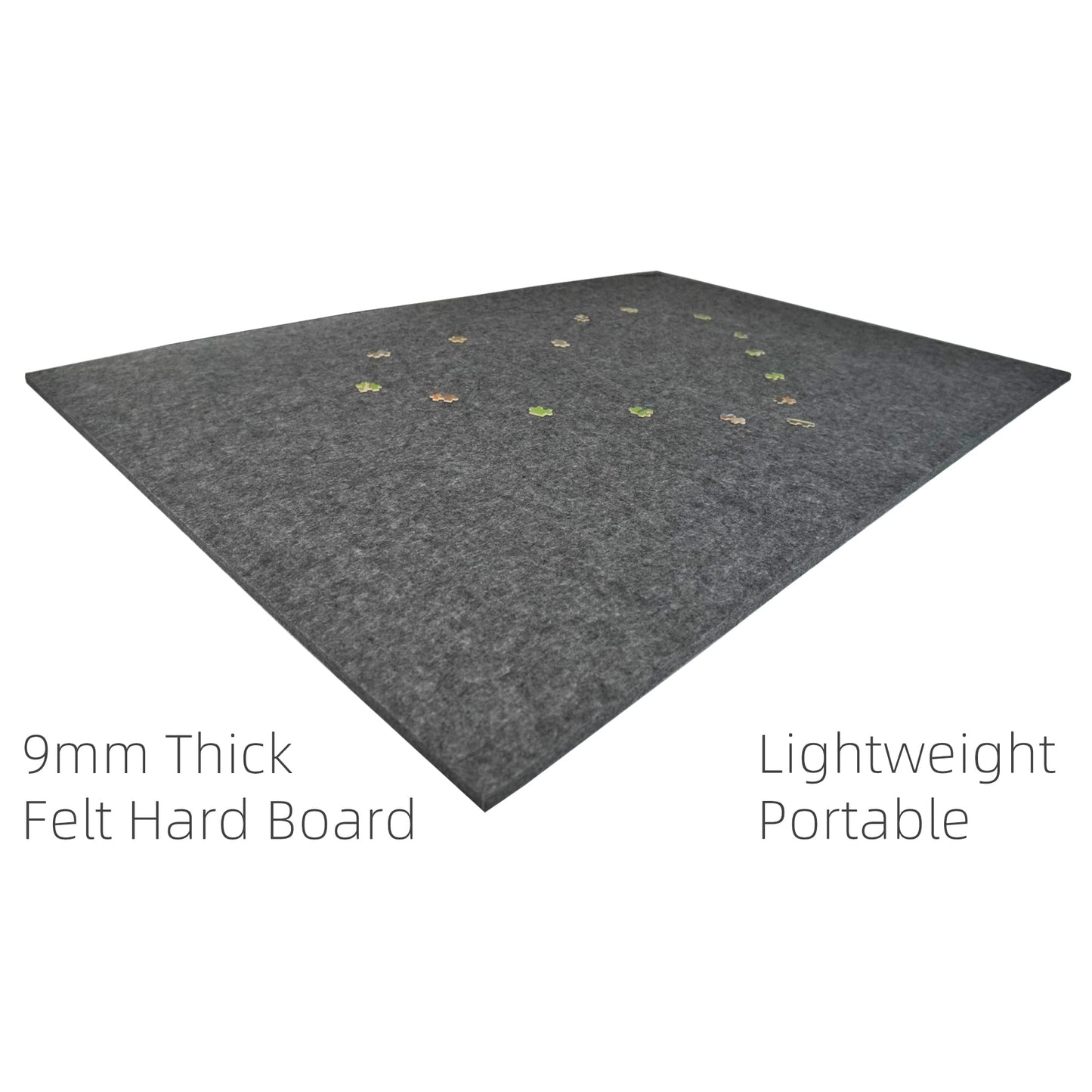 Tely Foldaway Puzzle Board Felt Mat For Up To 2000 Pieces Of Jigsaw Puzzle, Foldable For Easy Storage Puzzles, Portable Puzzle P