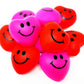 4E'S Novelty Heart Stress Balls Bulk 48 Pack - Valentines Squishies - For Class Valentines Party Favors For Kids, Valentines Day