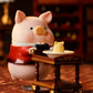 Maidimiao Lulu The Piggy Pigchelin Restaurant Series 1Pc Cute Pig Blind Box Figures Collectible Toys Kawaii Birthday Gifts