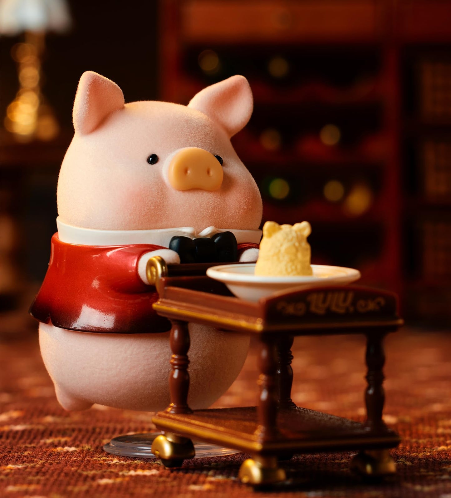 Maidimiao Lulu The Piggy Pigchelin Restaurant Series 1Pc Cute Pig Blind Box Figures Collectible Toys Kawaii Birthday Gifts