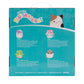 Squishmallows Original 7-Inch Fantasy Box Set - Eyk Dragon, Gala Griffin, Minya Mushroom, Ziv Sugar Glider - Plush Toys