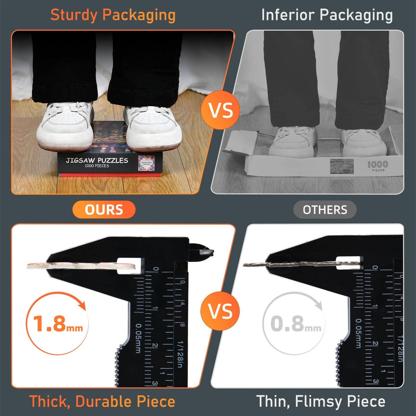 Puppy Puzzles for mature-themeds 1000 Pieces Coolest mature-themed Puzzles Puppy Party Jigsaw Puzzles 1000 Piece Puzzle 27.5 * 19.7 inch Jigsaw Puzzles for mature-themeds