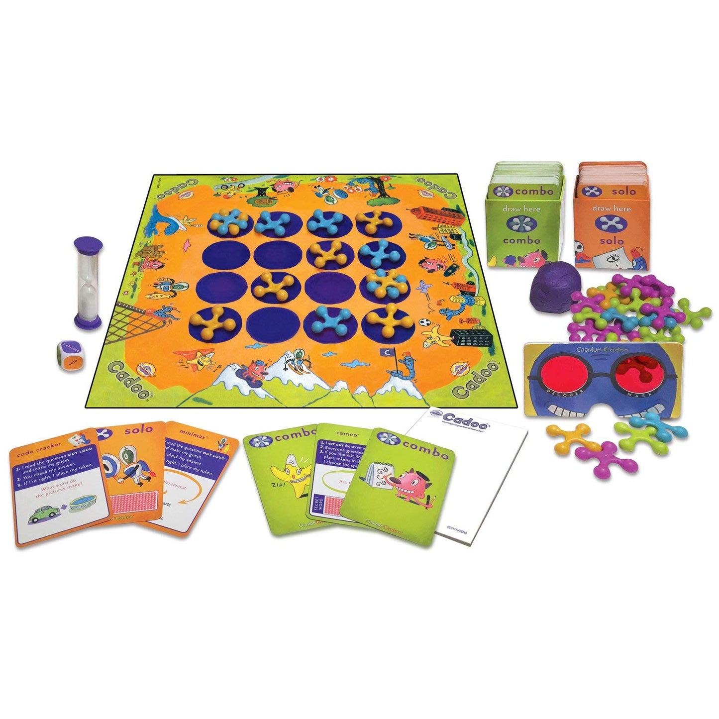 Winning Moves Cranium Cadoo Board Game - Multicolor, Plastic, Model 1207