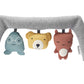 Babybjrn Toy For Bouncer, Soft Friends
