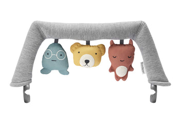 Babybjrn Toy For Bouncer, Soft Friends