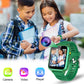 Kids Game Smart Watch Boys With 24 Puzzle Games Camera Video Player Pedometer Alarm Clock Calculator Flashlight 12/24 Hr Hd Touch Screen Kids Watches Toys For 7 8 9 10 11 12 Year Old Boys
