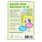 Melon Rind Jump 8, Math Game For Kids Learning Multiples Of 8, Lively, Fun Card Game, Quick Activity For Boosting Math Confidenc