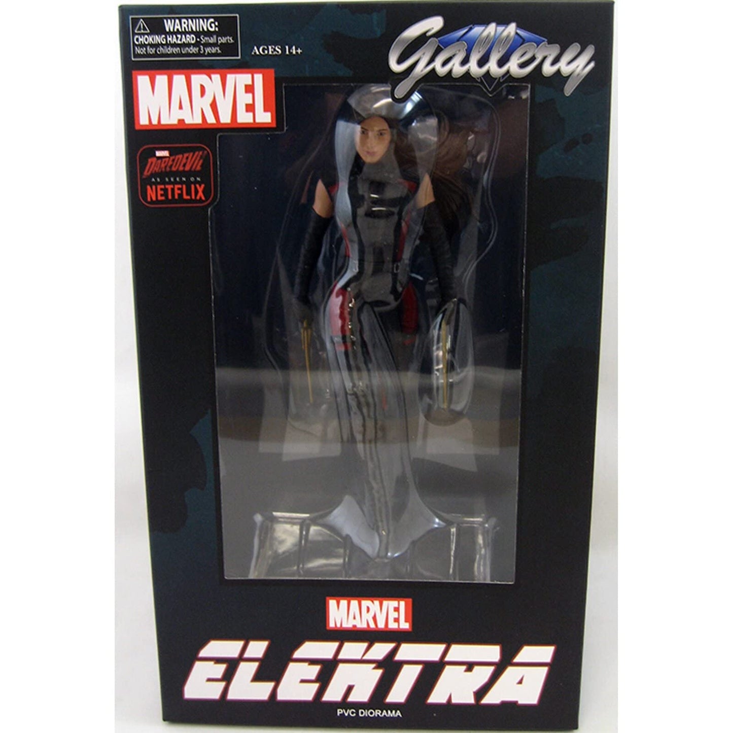 Diamond Select Toys Marvel Gallery Elektra Netflix Tv Pvc Figure
