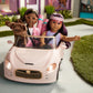 American Girl Truly Me 18-inch Doll Playset with Pink Remote-Control Sports Car, Working Doors & Headlights, Ages 6+