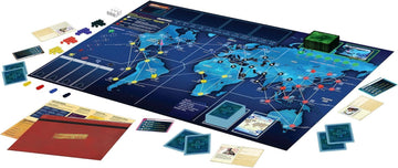 Pandemic Legacy Season 1 Blue Edition Board Game For Adults And Family | Cooperative Board Game | Ages 13+ | 2 To 4 Players | Av