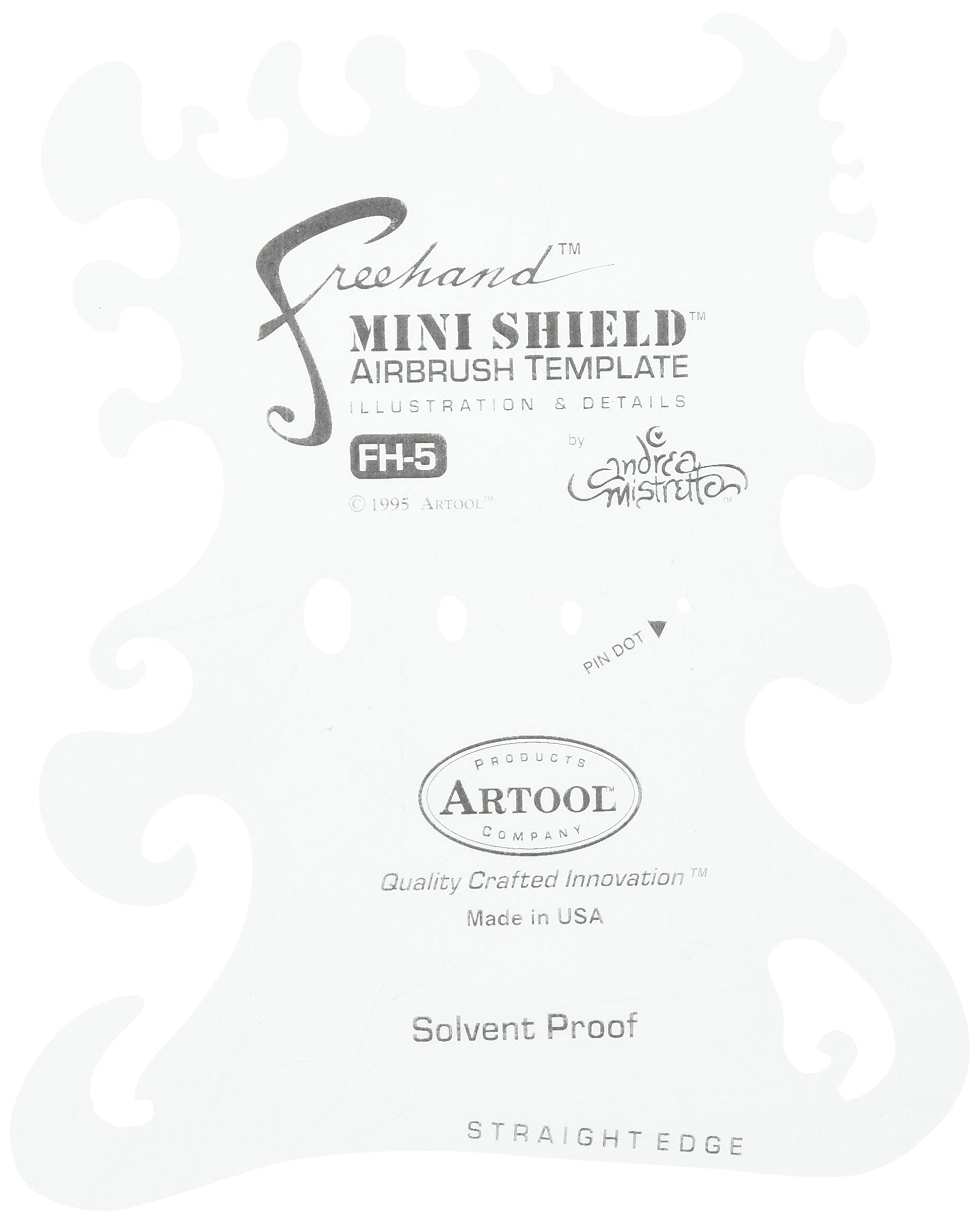Artool Freehand Template #5