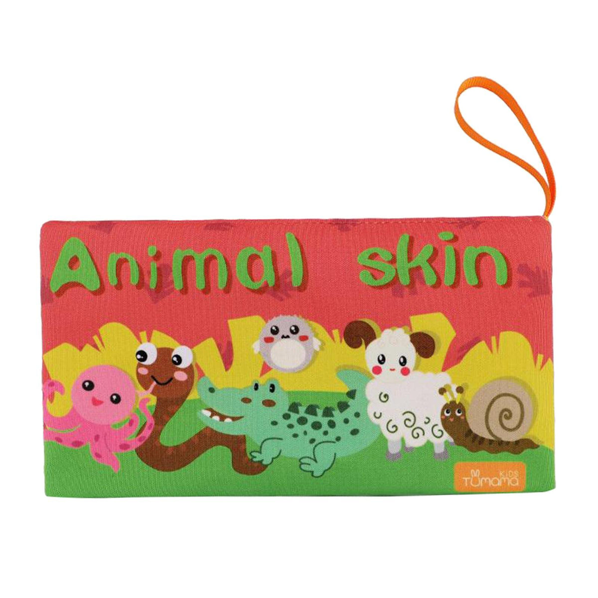 Ilsmysutra Soft Baby Cloth Book Early Educational Newborn Teeth Toys Animals Skin|Toys For Baby|Developmental Baby Toys