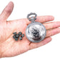 DND Mini Dice Set, Small Metal Polyhedral Dice for Dungeons and Dragons/D&D Gifts, Tiny Mini Role Playing Dice Set with Pocket W