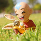 Youtooz Avatar Aang 4 Inch Vinyl Action Figure - Avatar the Last Air Bender Aang & Momo, Youtooz Avatar The Last Airbender Colle