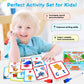Kmuysl Learning Toys For 2 3 4 5 Years Olds Boys Girls, Short Vowel Spelling Flashcards, Cvc Sight Words Handwriting Cards, Learn To Write Phonics Flash Cards, Presschool Educational Toy For Kids