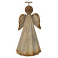 Rustic Decor White Angel With Rusty Highlights