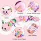 Baby Sensory Toys 0-6 Months - Tummy Time Gifts Stuffed Caterpillar Toys For 0-3 3-6 6-9 6-12 Months Newborn Infant Rattles Crin