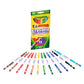 Crayola 68-4412 12 Piece Erasable Colored Pencils - 2 Pack