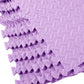 Shihanee Foam Floor Baby Tiles Foam Floor Mats Play Mats Bulk With Borders Interlocking For Kids Baby Playroom Nursery Gym (Purp