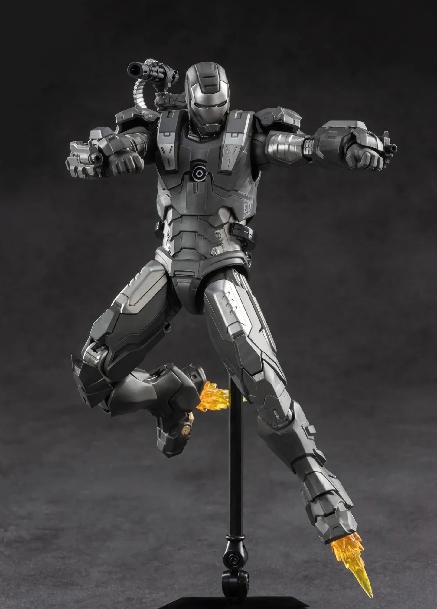 OVONNI War Machine MK1 Action Figure, 7 Inch Collectible, ABS Material, Exquisite Painting, Includes Accessories