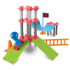 Learning Resources Skate Park Engineering & Design Building Set, Engineering Toy, Stem Toy, Science For Kids, Fun Science Toy, 43 Pieces, Ages 5+