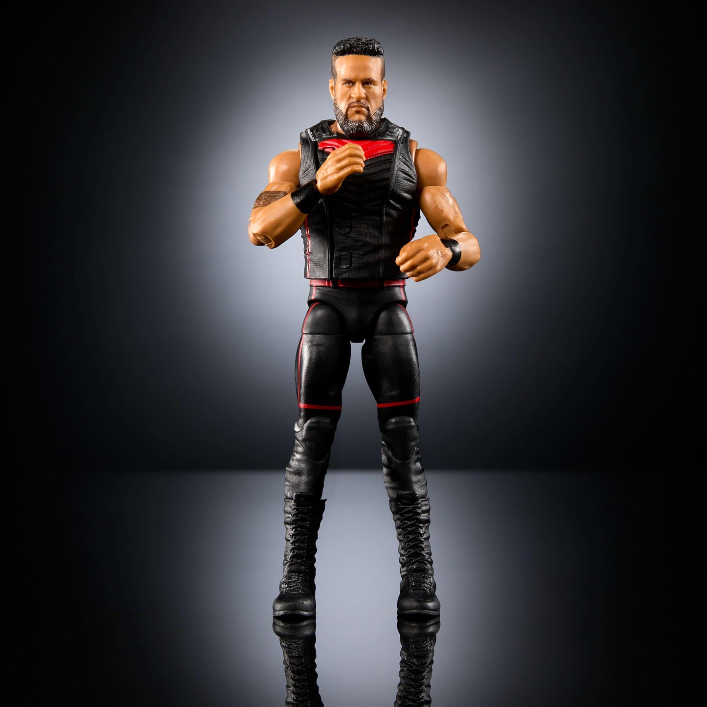 Mattel WWE advanced Action Figure & Accessories  Series #118  6-inch Collectible Tama Tonga with 25 Articulation Points & Swappable Hands