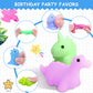 Pokonboy 30 Pcs Squishies Mochi Toys, Mini Kawaii Squishy Dinosaur Animals Squeeze Stress Relief Toys Easter Basket Stuffers Christmas Birthday For Kids