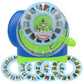 3D View Toy For Kids, Classic Discovery Animal Dinosaur Viewer Set Viewfinder With 4 Reels (Navy)
