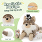 Beniny 4Pcs Wolf Stuffed Animals Set, Grey Mommy Wolf Plush 20 Inch With 3 Baby Wolves, Realistic Wolf Toys For Wolf Lover Party