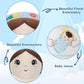Leyoha Christmas Plush Nativity Scene Set - Mary Plush Baby Jesus Plush Soft Cuddly Stuffed Animal, Perfect Holiday Decor Christ