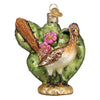 Old World Christmas Glass Blown Roadrunner Ornament, Handcrafted Holiday Decoration, Model 16126