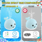 Gigilli Baby Bath Toys, Boys Pool Toys Water Table Spray Toy For Toddlers 1-3 2-4, Boys Light Up Whale Bath Toy Sprinkler 6-12-1