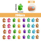 Priming Water Friends Bag Hook Cutie Hello Kitty Friends Character Plush Bag Clip Keychain Backpack Hanger 1Pc 4.7In(5Set)
