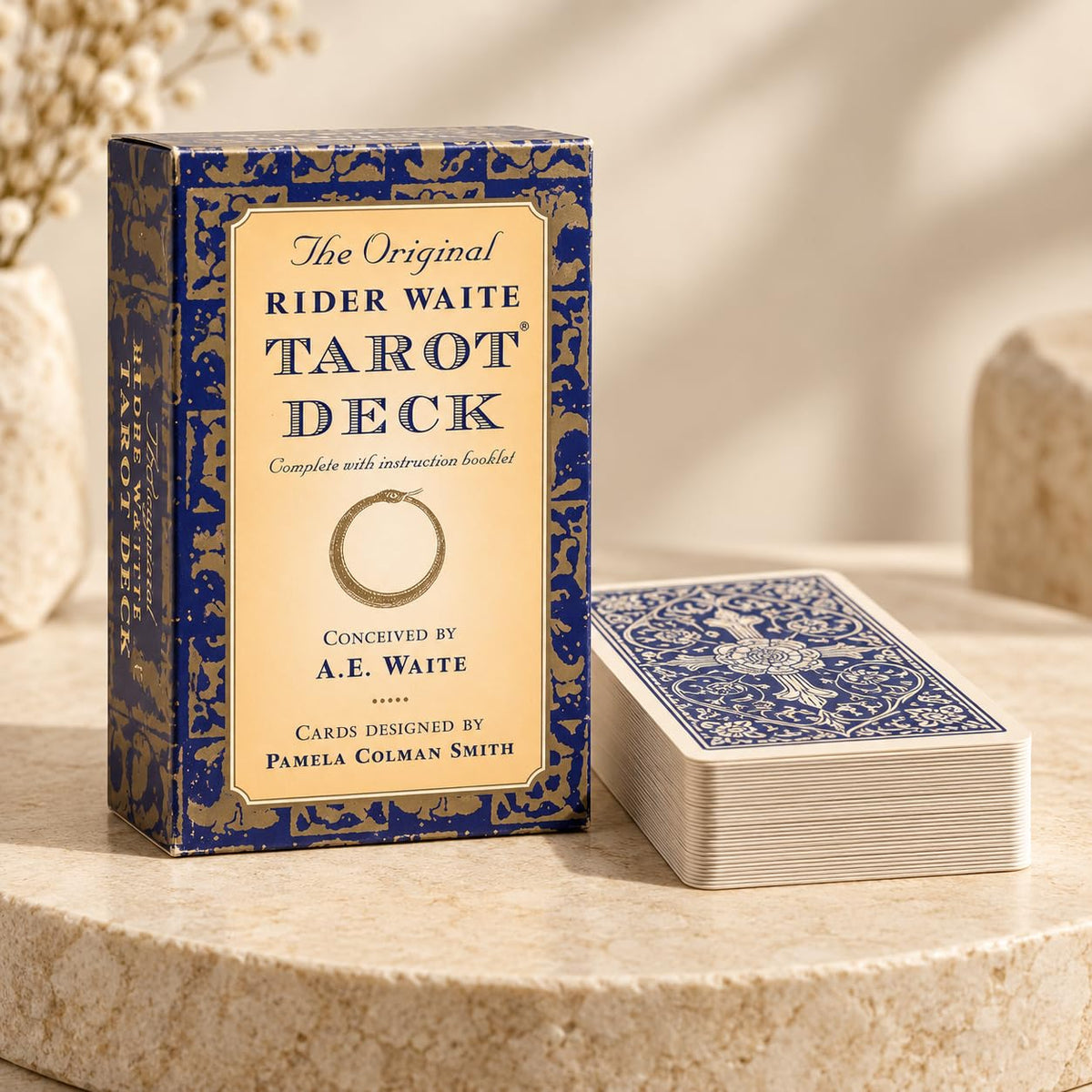 The Original Rider Waite Tarot Cards Deck With Guidebook 78 Classic Illustrated Cards For Beginners And Professional Tarot Read
