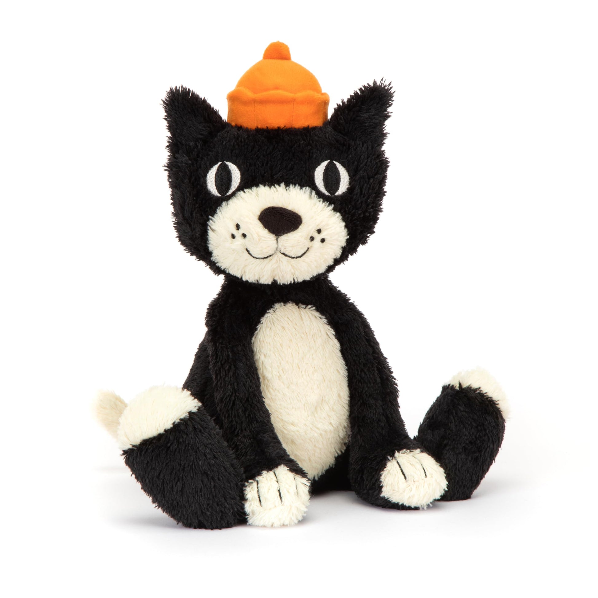 Jellycat Jack Stuffed Animal  Medium 12.5 inches | Cats & Kittens Plush Toy | Classic Children's Gift
