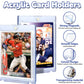 Xccme 28Ct Magnetic Card Holder For Trading Cards,35Pt One Touch Card Holder,Uv Protectors Hard Plastic,Display Card Case For Sp