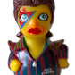 Celebriducks - Ziggy Starduck - Floating Rubber Ducks - Collectible Bath Toy Gift For Kids & Adults Of All Ages