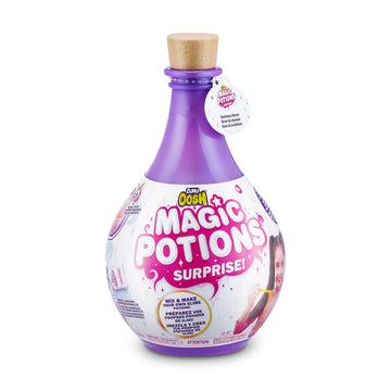 Oosh Potions Slime Surprise (Purple) By Zuru Diy Slime Kit With Sparkles, Beads, Glittler, Stress Relief, Party Favors, Magical
