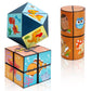 3 Themes Magic Cube Yoshimoto Cube Set For Kids And Adults, Toys For Boys And Girls Ages 8-12